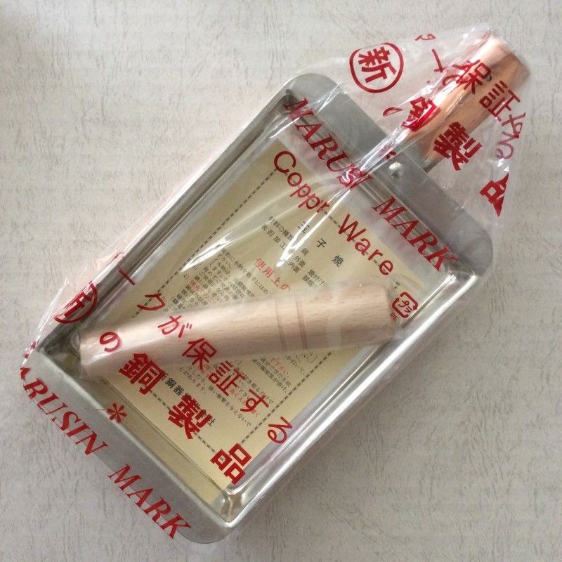 ashr_Japan's tweet photo. EBM Copper Frying Pan Omelette Tamagoyaki Baked Rolled Egg 120x165xH30mm.
https://t.co/g1gLuNLKXs
#Copper #Fryingpan #Omelette #Tamagoyaki #Baked #Rolledegg https://t.co/d1w4u3gapu