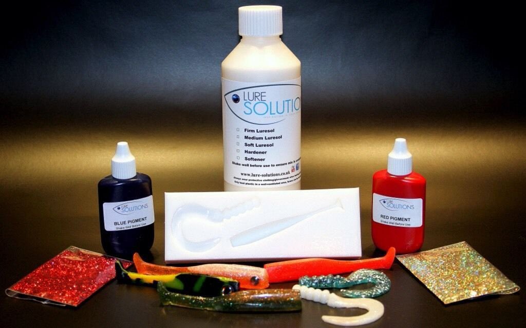 SolutionsLure's tweet photo. Soft Plastic Swim Bait Lure Making Kit

Make your very own custom soft plastic bait lures 
Great fun and very satisfying catching fish on your own lures you have created . #softplastic #bait #fishinglures #homemade #predatorfishing #swimbait #pike #bassfishing #seafishing #fish https://t.co/KhKfSirrfZ