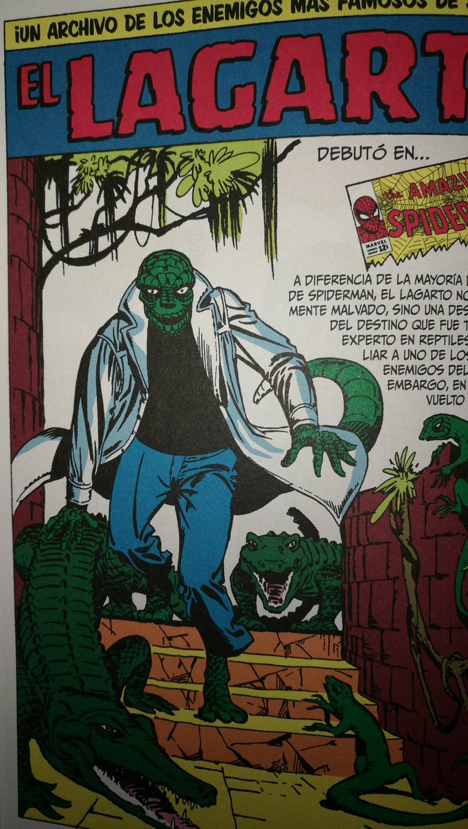 El Lagarto (Rhys Ifans). Apareció en The Amazing Spider-Man (2012) dando  bastante el pego., image size:677x1199