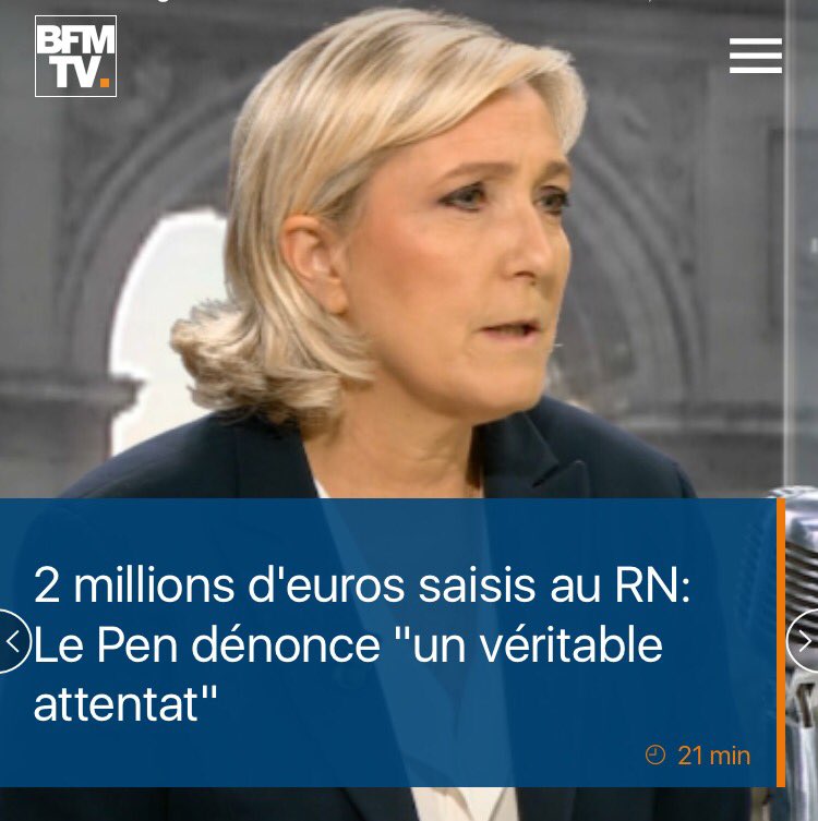 FredSicot's tweet photo. Pensées ce matin aux victimes d'attentats et à leurs familles qui voient #LePenFille utiliser ce mot pour qualifier une décision de justice qui touche le #RN (Ex #FN). Si le buzz chez @JJBourdin_RMC a ses codes, ils s'arrêtent là où commencent la décence et le respect! https://t.co/aOdN9HJ3gg