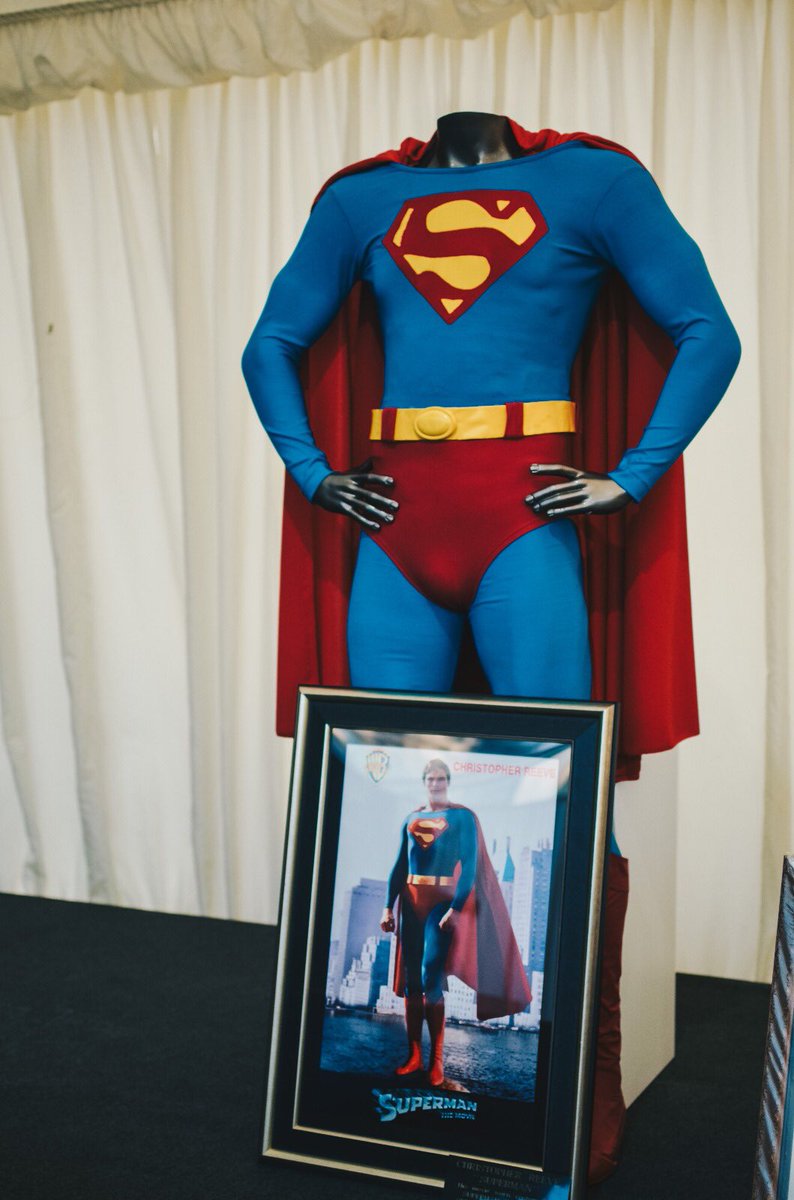 Ever wanted to see the original Superman costume, as worn by Christopher Reeve? Then head down to <a href="/TheO2/">The O2</a> to catch #HeartofHollywood’s final week in #London. 🎥