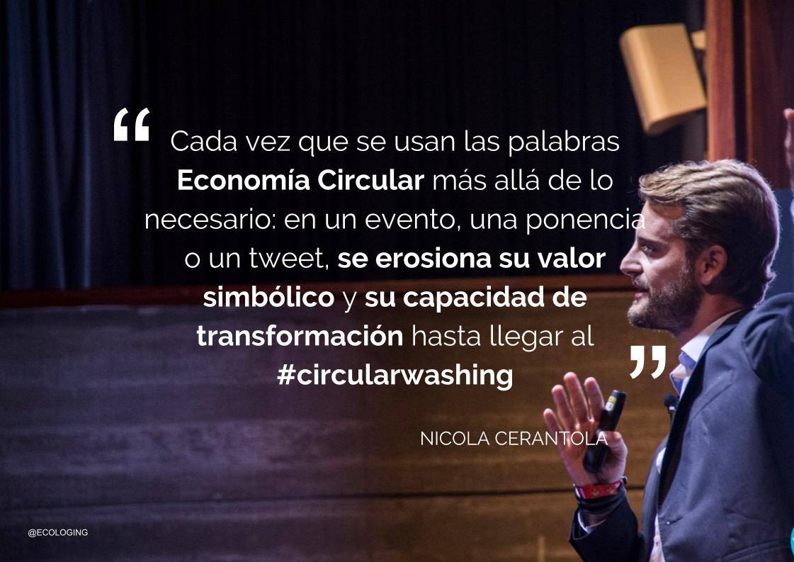 Ecologing's tweet photo. Cada vez que se usan las palabras Economía Circular más allá de lo necesario: en un evento, una ponencia o un tweet, se erosiona su valor simbólico y su capacidad de transformación hasta llegar al #circularwashing 

Lee el artículo completo en: https://t.co/eHdx0ULHDR https://t.co/ybXOxc4eAb