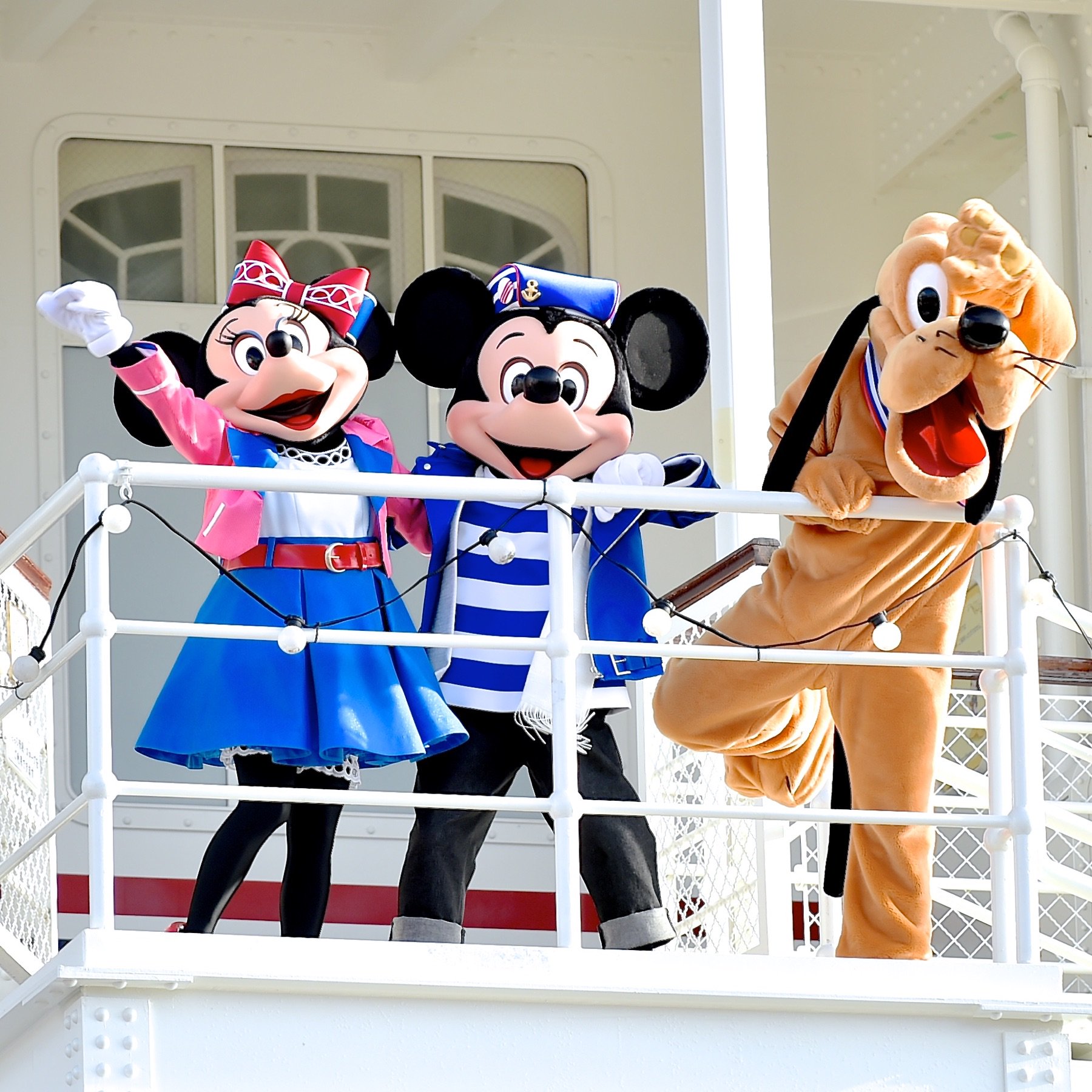 ディズニーシー　ハローニューヨーク　ミッキー　ミニー　コスチューム　三点セット ディズニーシーハローニューヨークミッキーミニーコスチューム三