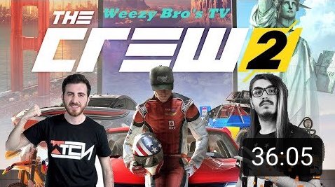 Yeni video yayında ! Desteklerinizi bekliyoruz. youtube.com/watch?v=ZL4SFd… #twitchtv #twitchstreamer #youtubetv #YouTube #youtubegaming #TheCrew2 #like #like4follow #like4like #like4likes #Likes #likeforfollow