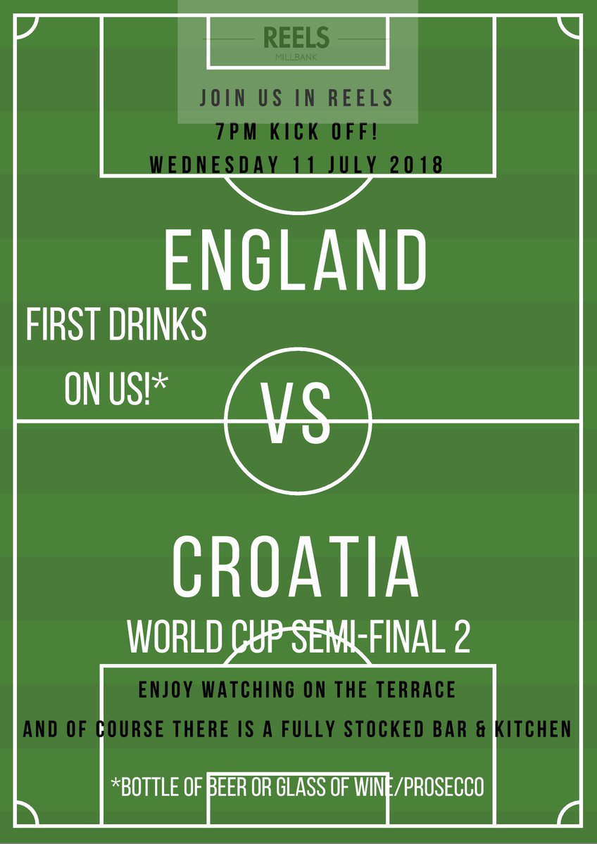thelondonskybar's tweet photo. It's #ComingHome ... It's #ComingHome!!! 

Where are you watch the World Cup Semi-Finals?

Come and join us at @ReelsMillbank &amp; @thelondonskybar 

020 3019 6520 or info@londonskybar.com for more details https://t.co/pd7eupwUO3