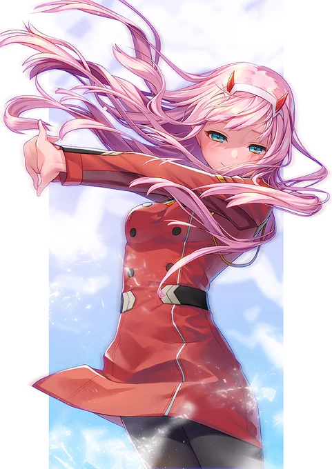 ダリフラありがとう 