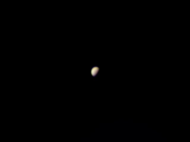 ozkantatli's tweet image. last night from my 10" dobson telescope. Taking with samsung s6 phone. #venus #mars #jupiter #saturn #astronomy #smartphoneastrophotography #Van #VanGölü #Turkey