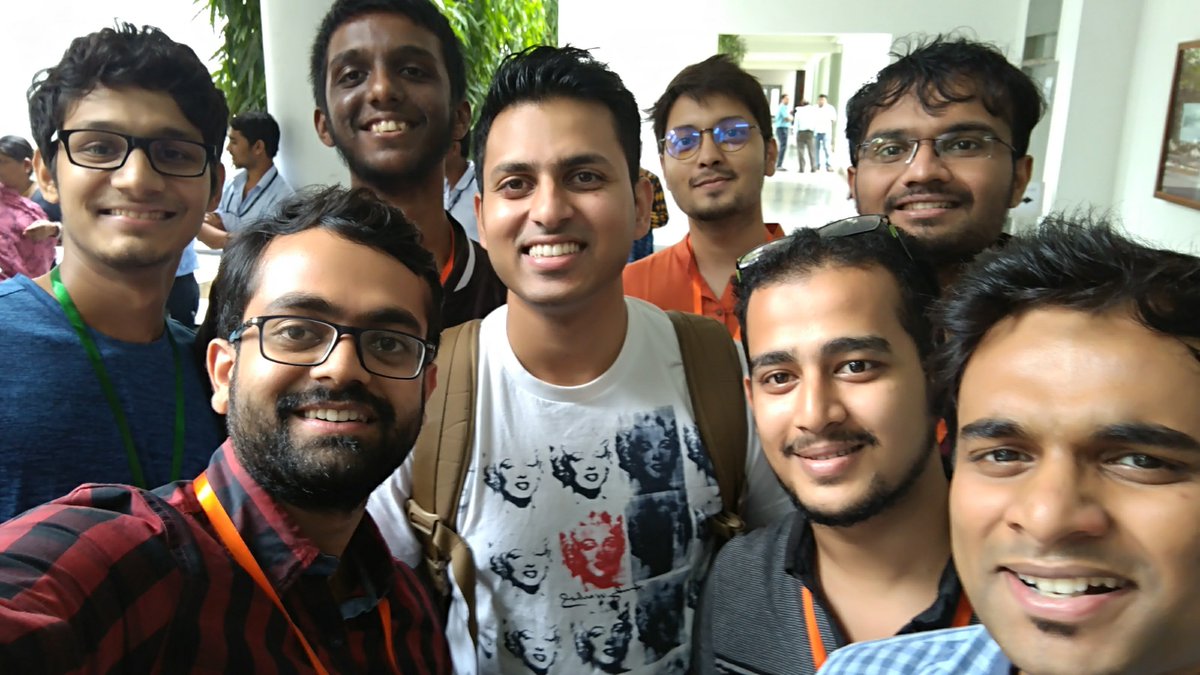 Very informative talk by <a href="/soumithchintala/">Soumith Chintala</a> at ML summer school, IIIT Hyderabad. Great to have heard from one of the pioneers of the field regarding the trends, opportunities and challenges in evaluating GANs and other latest approaches. #MLSS #AI #ML #GAN #DeepNets