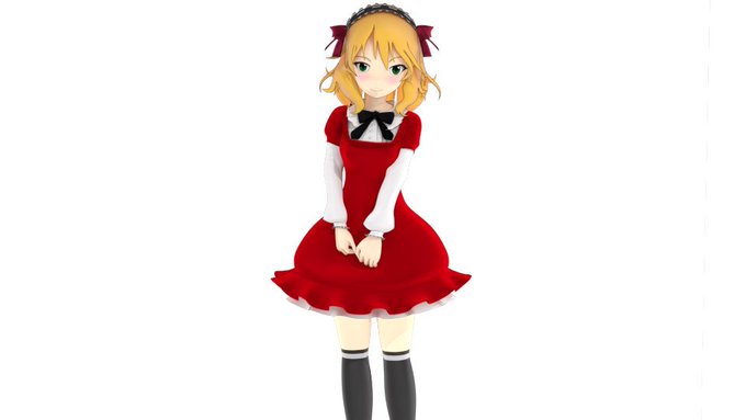 櫻井桃華ちゃん。春菜に眼鏡どうぞされて満更でもない桃華ちゃんかわいい 