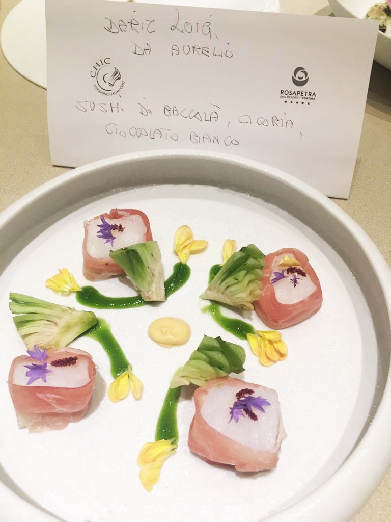 selecta_spa's tweet photo. Le nostre primizie non potevano certo passare inosservate agli occhi degli #ChicChef presenti all'ultima tappa di #InTheKitchenTour. Ecco un assaggio delle loro creazioni. #ITKTChic #Gourmet #food https://t.co/HdhxbRZnNy