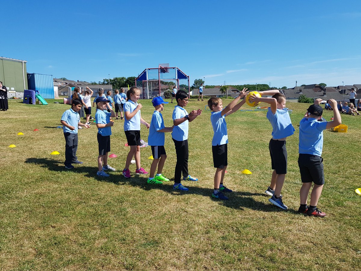 SwissValleyCP's tweet photo. Sports Day practice for Bl4 this morning #archandtunnel #spokewheel
We would like to remind parents to make sure their child has a cap and sun tan lotion with them?
Also for Sports Day could parents please bring chairs and/or a gazebo for us to use to provide shade. Diolch https://t.co/UfjVt2bJmJ