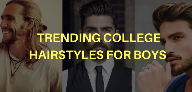 Hairstyles for College Guys in Their 20's - Hairstyle on Point