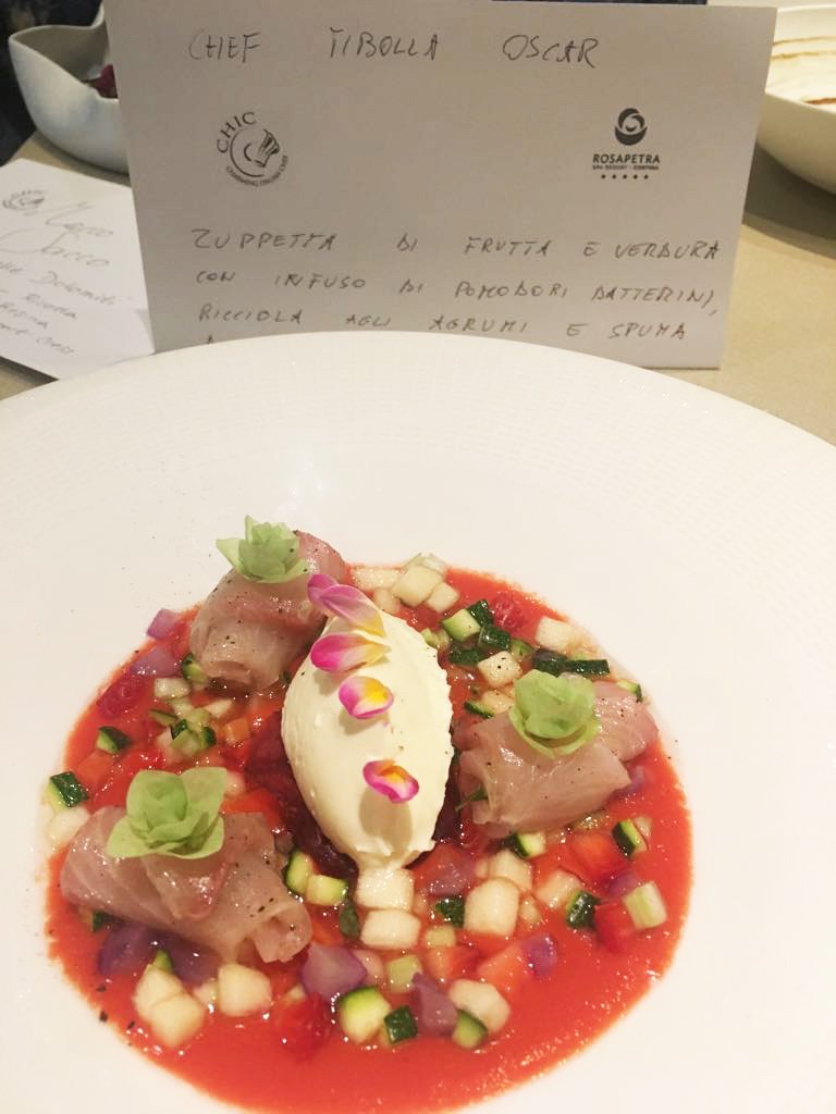 selecta_spa's tweet photo. Le nostre primizie non potevano certo passare inosservate agli occhi degli #ChicChef presenti all'ultima tappa di #InTheKitchenTour. Ecco un assaggio delle loro creazioni. #ITKTChic #Gourmet #food https://t.co/HdhxbRZnNy