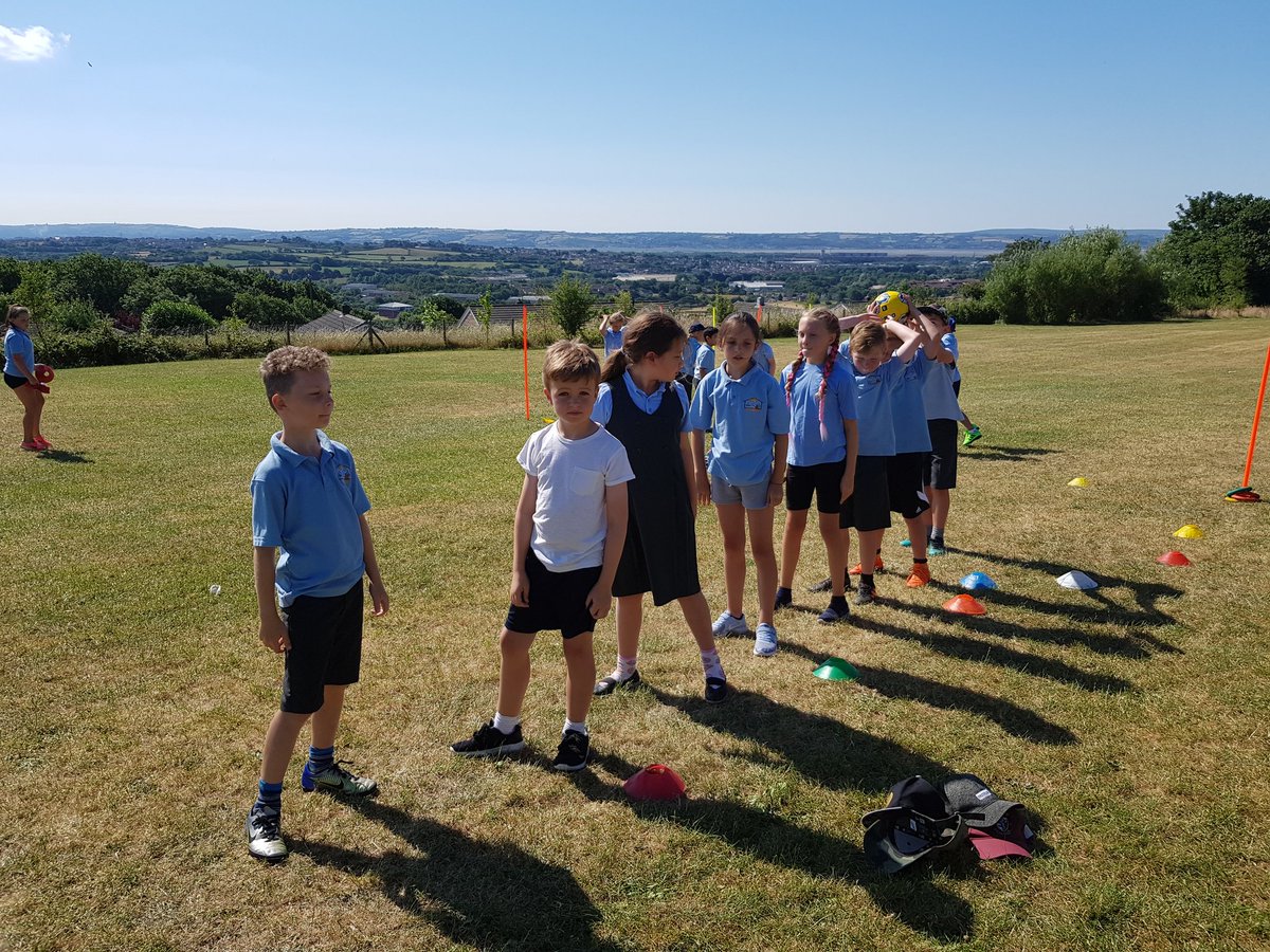 SwissValleyCP's tweet photo. Sports Day practice for Bl4 this morning #archandtunnel #spokewheel
We would like to remind parents to make sure their child has a cap and sun tan lotion with them?
Also for Sports Day could parents please bring chairs and/or a gazebo for us to use to provide shade. Diolch https://t.co/UfjVt2bJmJ