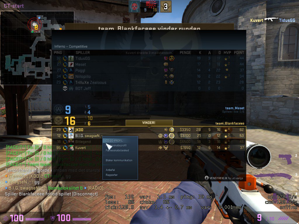 loginzcs's tweet photo. FACEiT efter 7 dage på ferie.... Gad vide om pauser er godt? https://t.co/LMs068EOOU