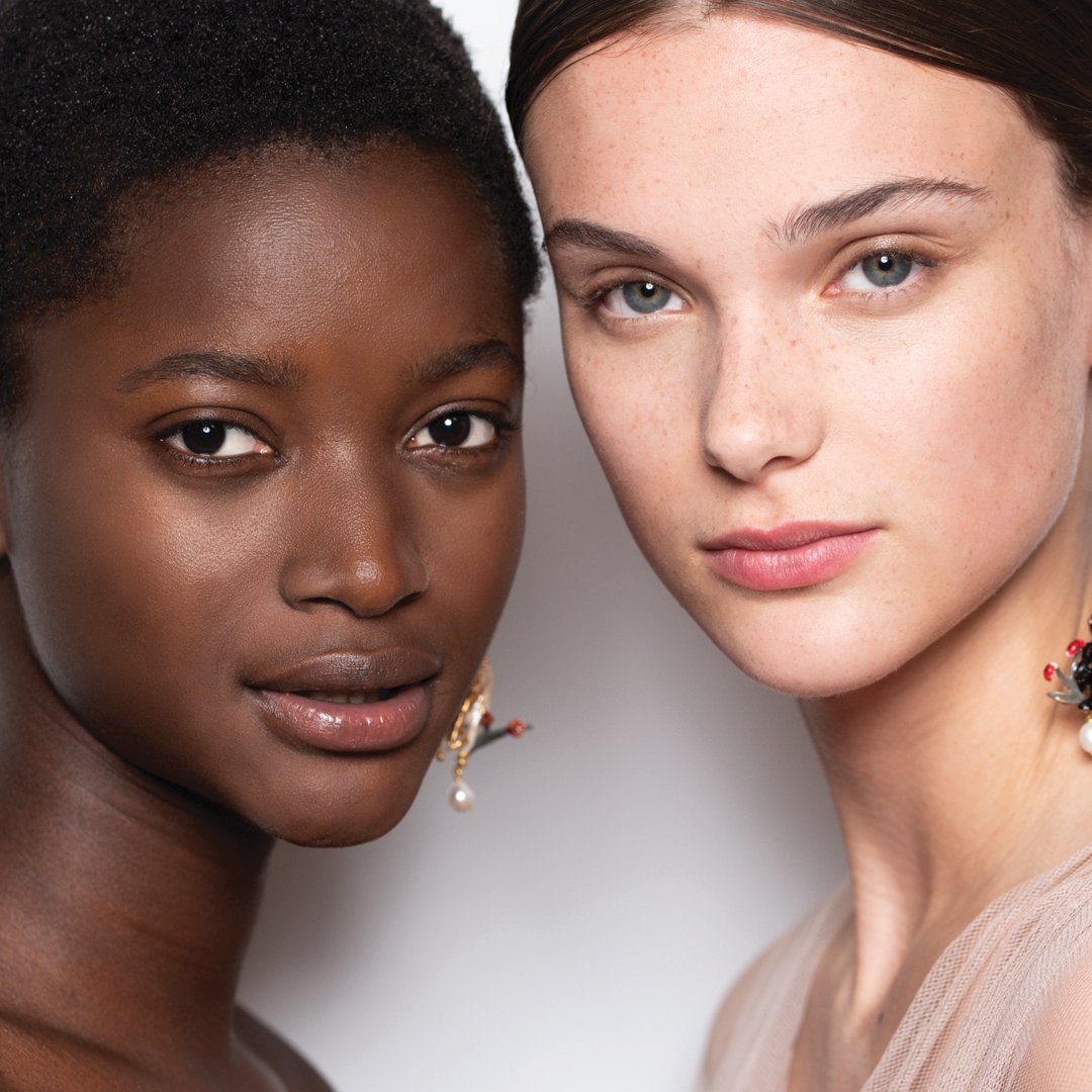 dior makeup fall winter 2018