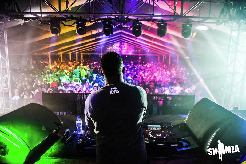 Shimza01's tweet photo. Thank you Durban #vdj2018 was dope! Now back to #Ibiza 🚀🙏🏾❤️ 🐜 📸 @onair_ent https://t.co/robxrJhm2i