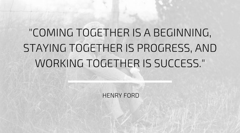 A great quote from Henry Ford, the father of automotive engineering. #MotivationMonday