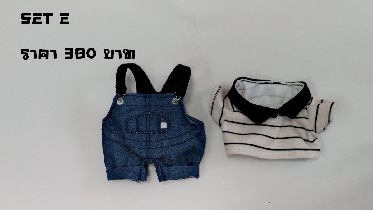 SHOP_LI_SHINE's tweet photo. ชุดบ้าน @MoMo__closet  
ขนาด20Cm
ค่าส่ง 30 / 50 บาท 
ปิดพรี 19 ส.ค.61 
 #ลิชายเอาใจแม่ #ตลาดนัดบังทัน #ตลาดรถไฟบังทัน #ตุ๊กตาบังทัน #ตุ๊กตาexo #ชุดตุ๊กตา https://t.co/wobco17M6K