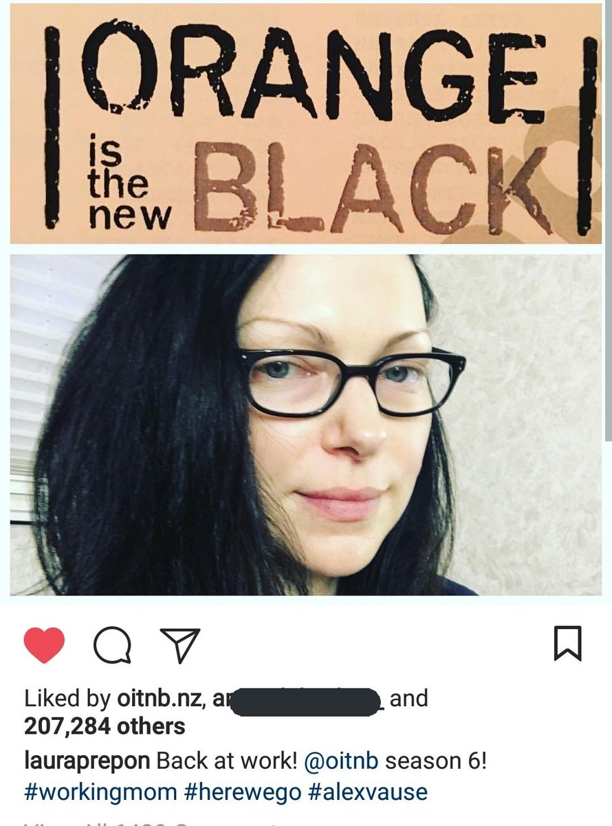 nicccolla's tweet photo. Oitnb: lets leave alex out of the trailer it gets the fans on their toes to see if she's back.

Laura: https://t.co/UFHQXRfQUp