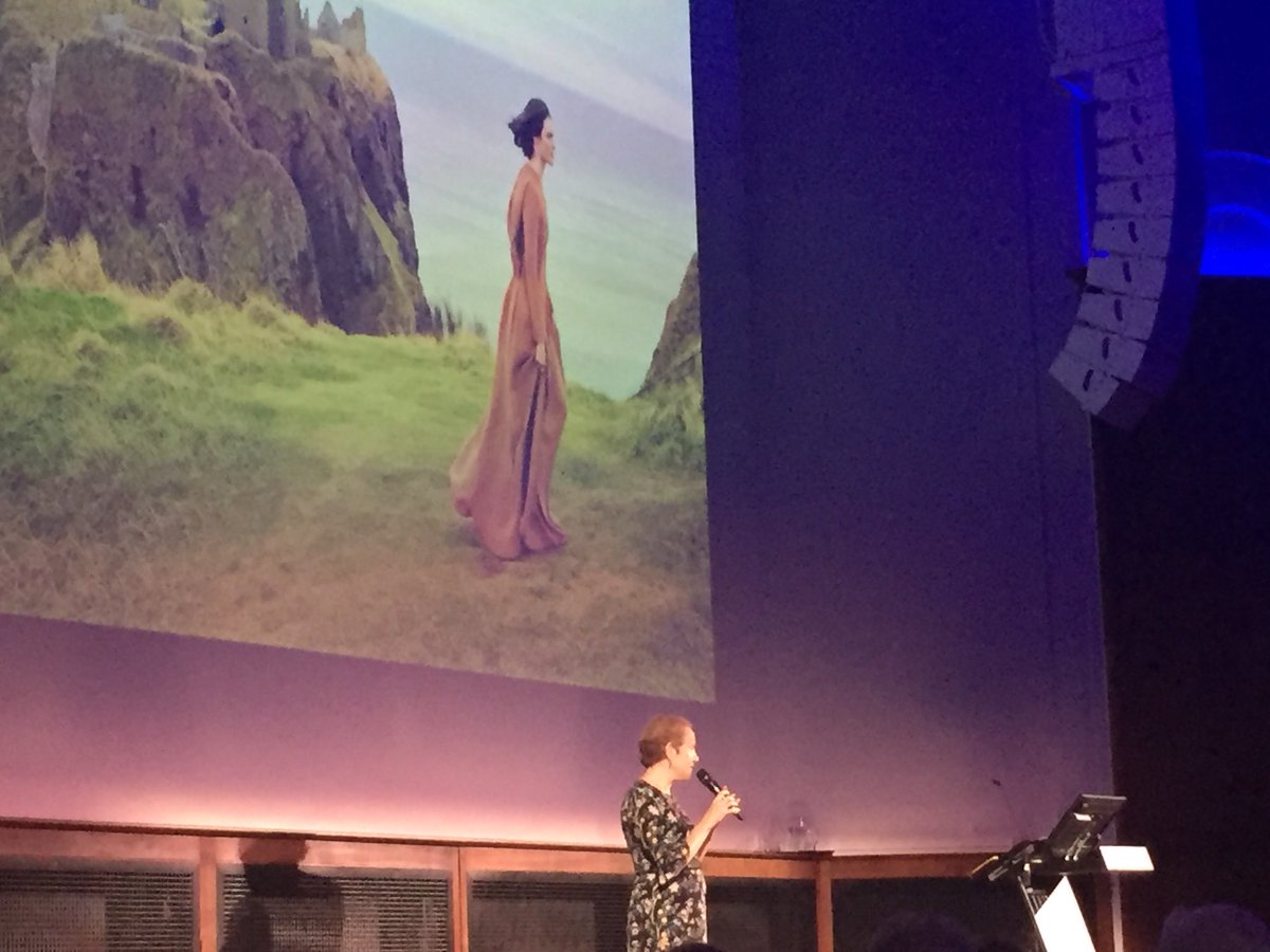 Loved listening to <a href="/JPicardie/">Justine Picardie</a> likening the business of  luxury travel to that of magazine story telling <a href="/AspireTravel/">Aspire Travel</a> # aspireleadersofluxury
