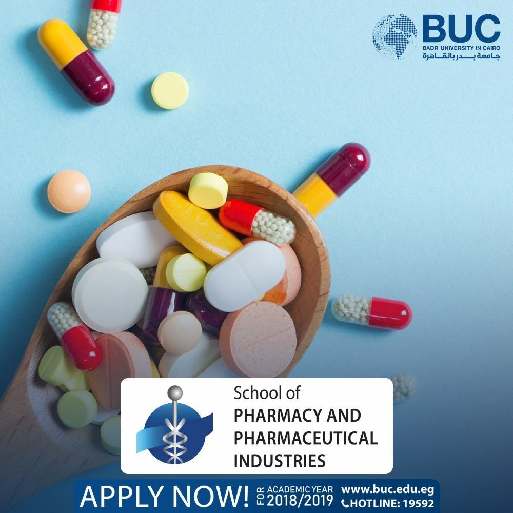 BUCnews_'s tweet photo. Apply now for School of Pharmacy at BUC and you can have double certification in Clinical Pharmacy Program with one of United States of America Universities

https://t.co/guqunuVdwm

For more information:
https://t.co/AVWvqDuski

Hotline: 19592
#BUC
#unleashing_your_potential https://t.co/R7nkMUcSHC