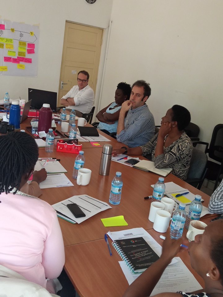 EnabelinUganda's tweet photo. How does the integrated capacity development approach used by the #SDHRproject guarantee success in improving staff performance at the workplace? Capitalisation workshop for SDHR staff ongoing @Enabel_Belgium https://t.co/Pv7PclpvZs