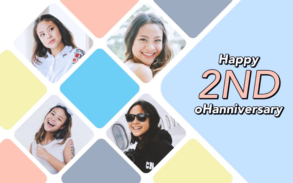OHANNAHPH's tweet photo. Happy 2nd oHanniversary, oHannah!

Share us your most memorable #oHannah moments ❤️

#2YearsWithOHANNAHph https://t.co/iXwmBydZ7m