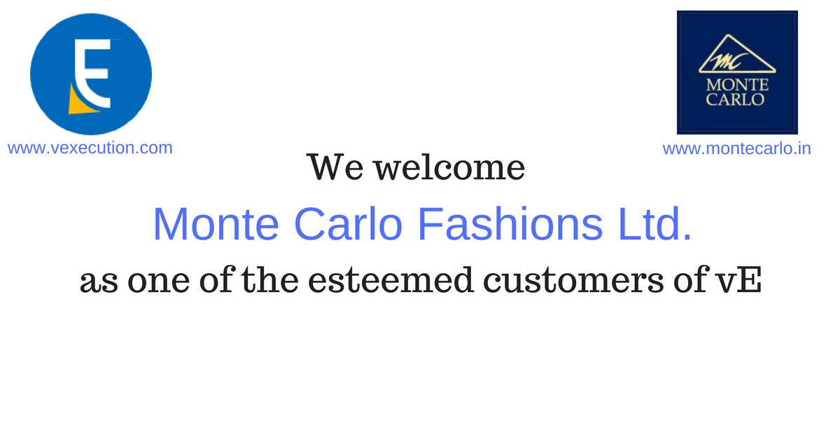 ValeurHR's tweet image. We&apos;re happy to welcome one of the leading textile conglomerate of India, the Oswal Group , as an esteemed customer of vExecution ( vE ).  Monte carlo is part of the Oswal group

#vexecution #HR #HRTech #valeurHR @v_execution