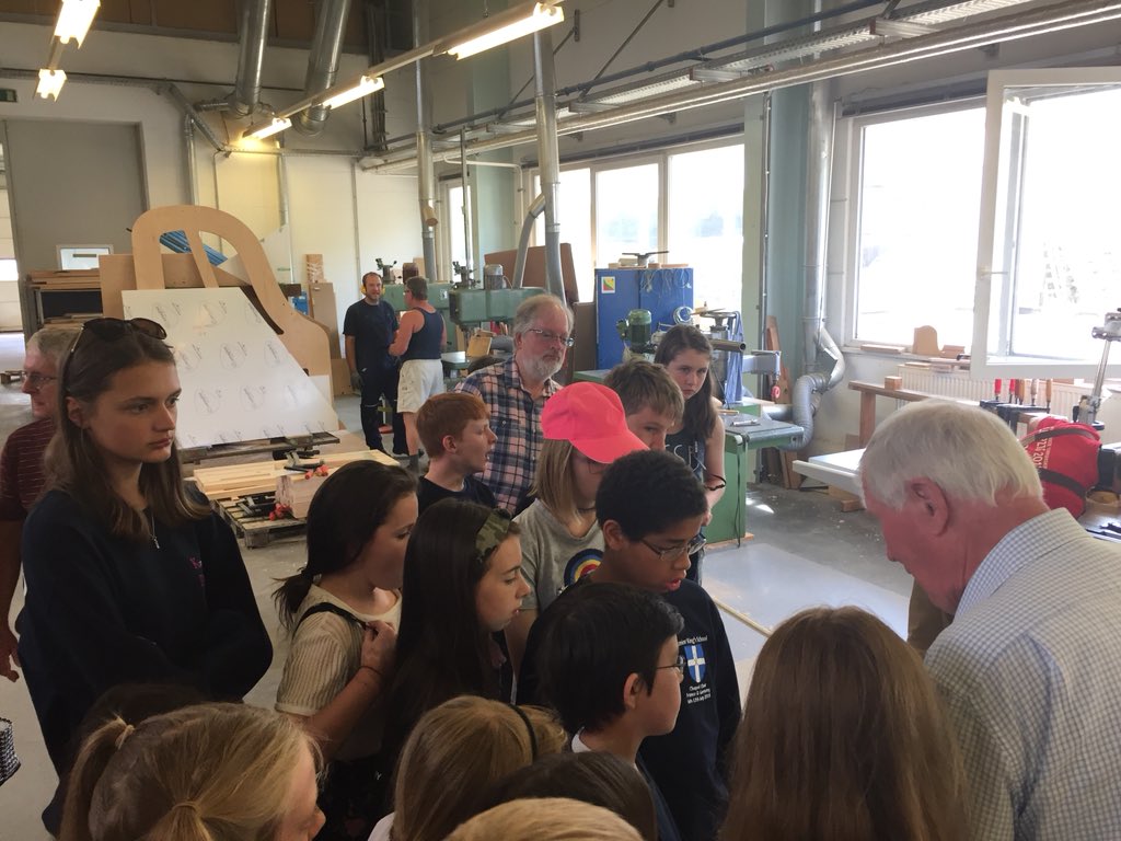 JuniorKingsSch's tweet image. #Blüthner  A real highlight of the trip 🎶