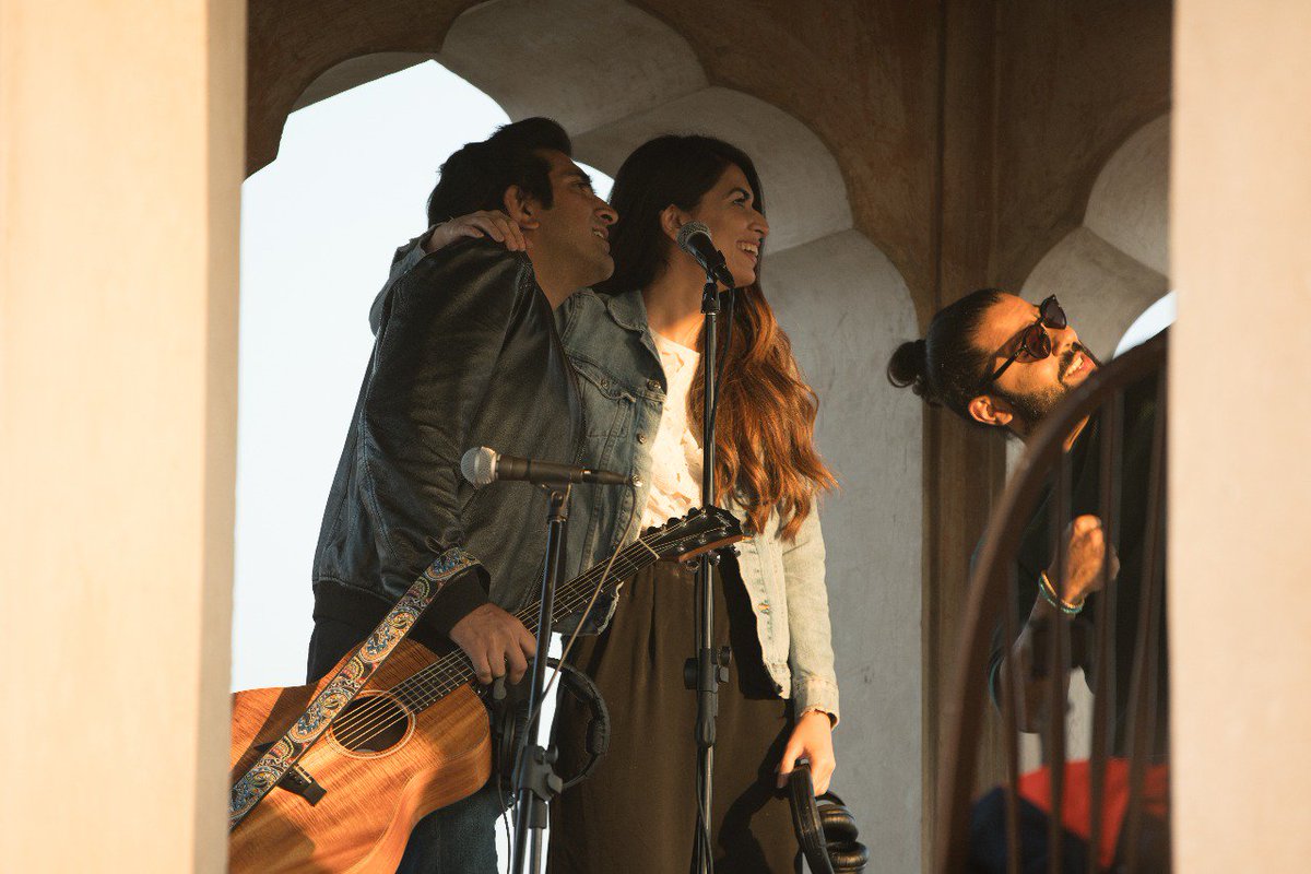 TayyabMemon's tweet image. Today&apos;s episode of #CokeStudioExplorer features
Mashal, song name #TereBinSoona ❤