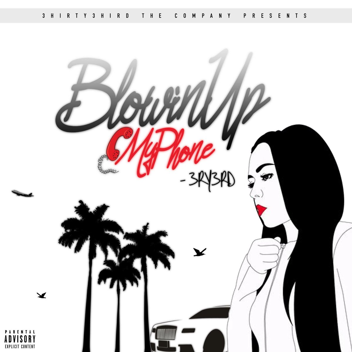 3HIRTY_3HIRD's tweet photo. DROPPING MY NEW SINGLE "BLOWIN UP MY PHONE" TOMORROW TUNE IN #WVRK #3HIRTY3HIRD #3RY3RDMEDIA https://t.co/wVRl2MTelz