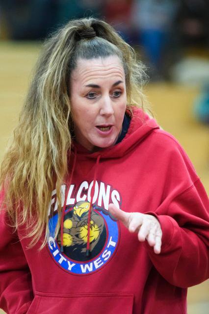 Strong first and last quarters set up a solid win for the @citywestfalcons against the Boroondara Express in the Victorian Netball League championship division. ow.ly/kVPo30kR9gc
