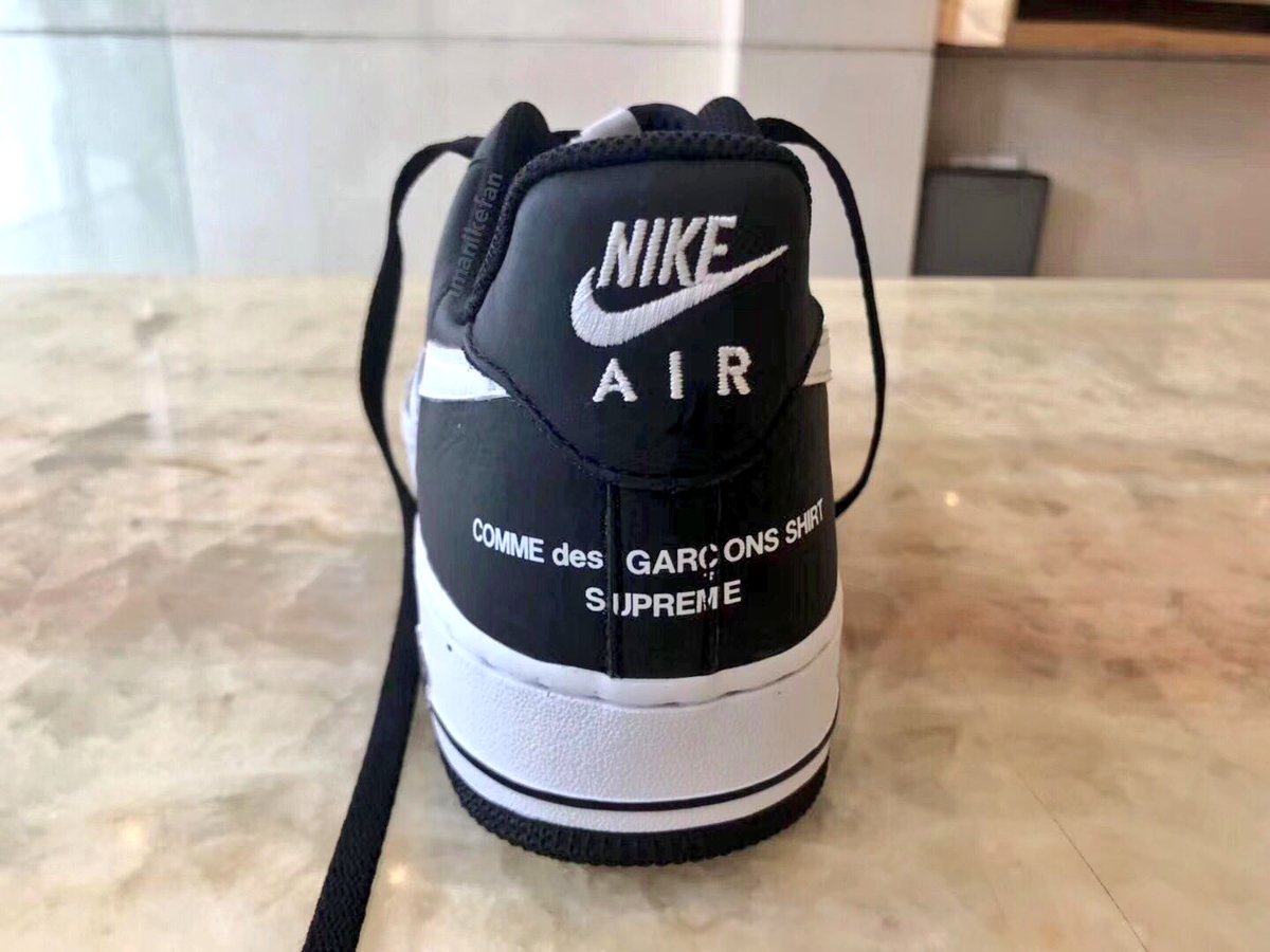 nike air comme des garcons supreme