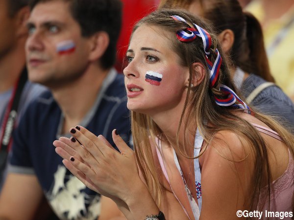 【美女サポ】世界の美女サポーター画像まとめ【サッカーW杯】 : まとめダネ！