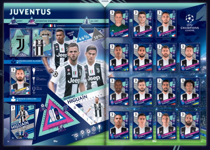 topps champions league 2018 2019