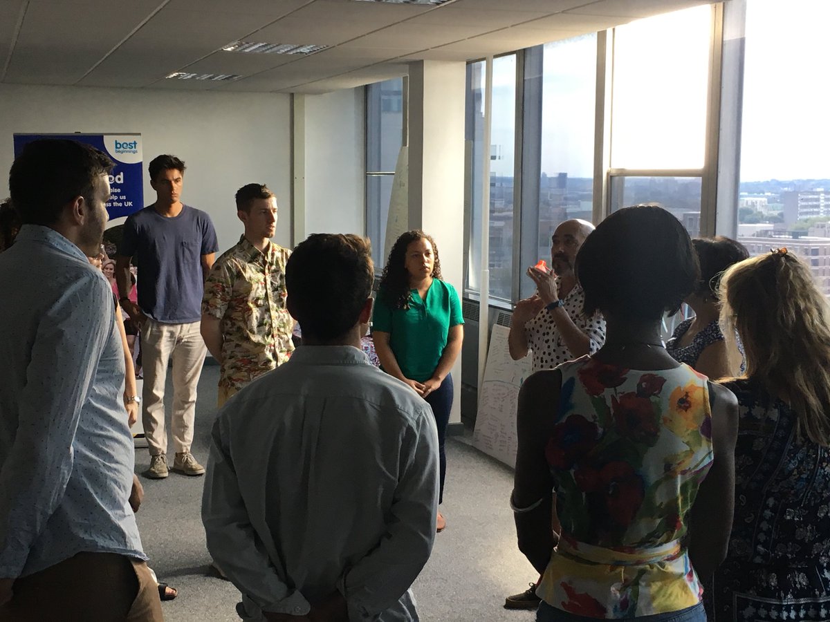 ShabiraPapain's tweet photo. #ProtectedLearning day for team @bestbeginnings reflecting on our practice to deepen impact @AlisonBaum @babybuddyapp https://t.co/yPtjNK94vG