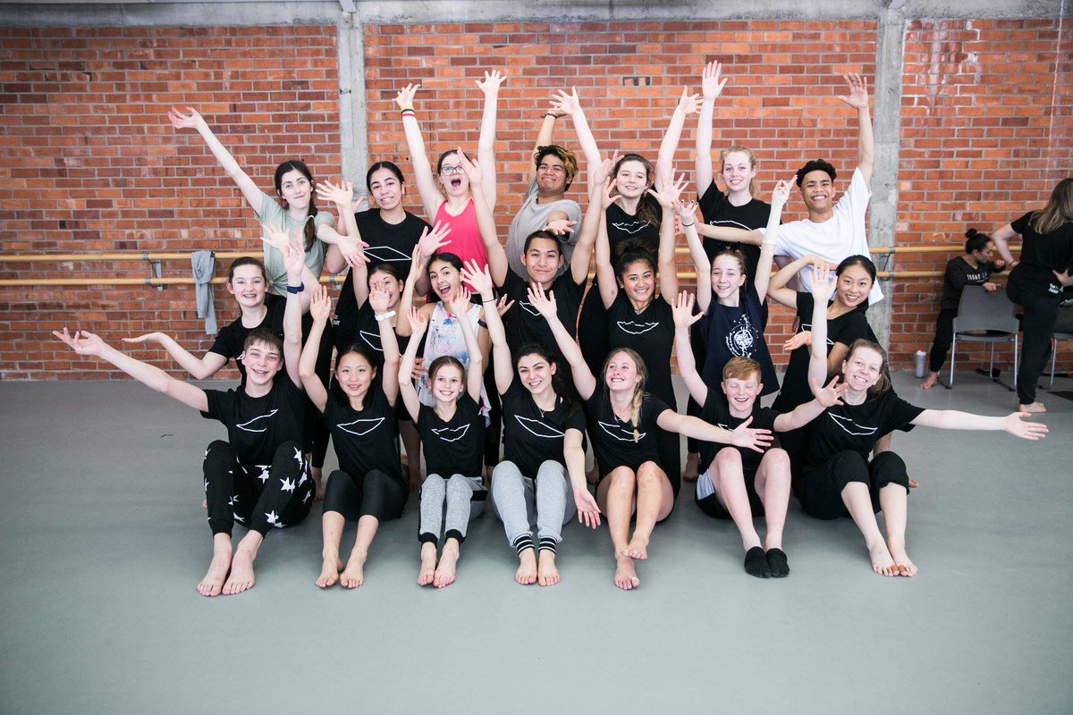 nzdanceco's tweet photo. We kick off our Youth Winter School programme next week with opportunities for participants to perform @aucklandmuseum and Pah Homestead. Join our dancers in daily technique training and creative collaborations. Limited spots, register now at https://t.co/XSzdCrXffe #NZDC https://t.co/rBPniVJivH