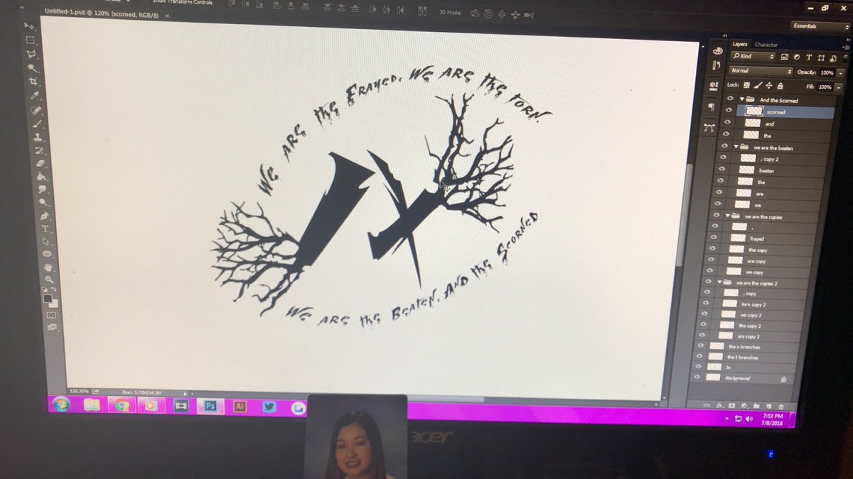 Rage_Designs's tweet photo. @SpencerICE9K made this tattoo inspired by icenine just saw them in San Antonio at warped tour and I honestly can’t wait to get this tattooed so excited FUCK YEAH!!! https://t.co/2VTuQ8bIVr