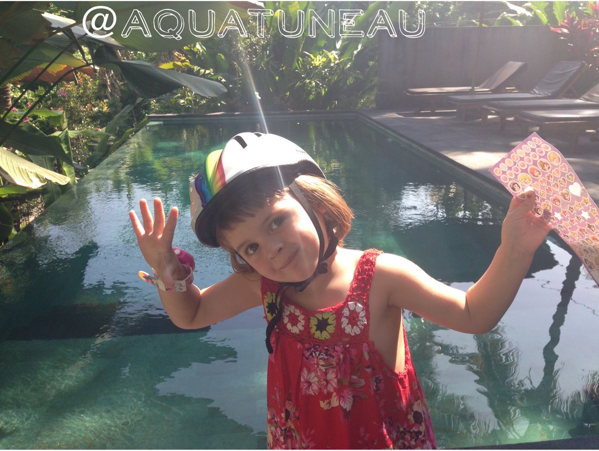 It's Safety First! when there are toddlers around the pool