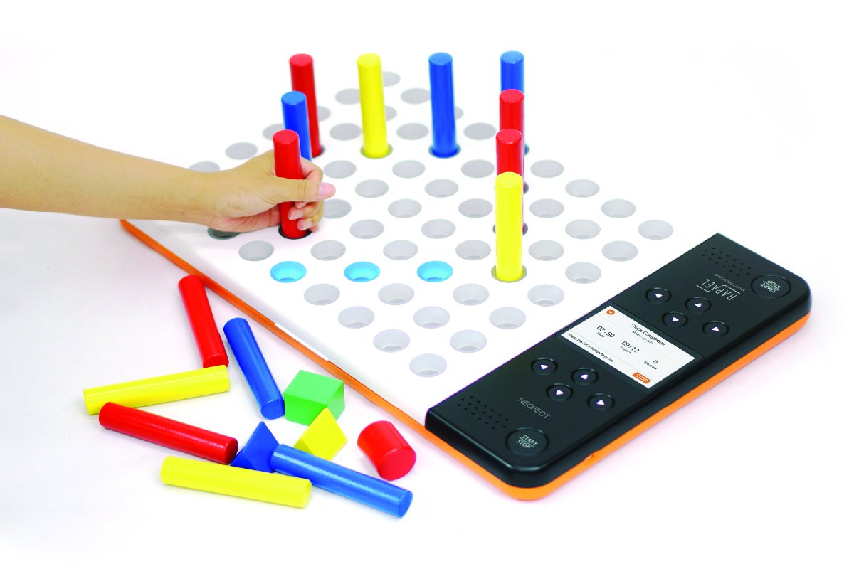 neofect's tweet photo. Here is a #FineMotor #Skill and #Cognitive #Rehabilitation for #Stroke, a #CES #Innovation #AwardHonoree!
* RAPAEL Inquiry: https://t.co/TX4cIkJ7bN
https://t.co/AqCUHHGNXd
#RAPAEL #Pegboard #NEOFECT #CESHonoree https://t.co/fUhFi3i2m0