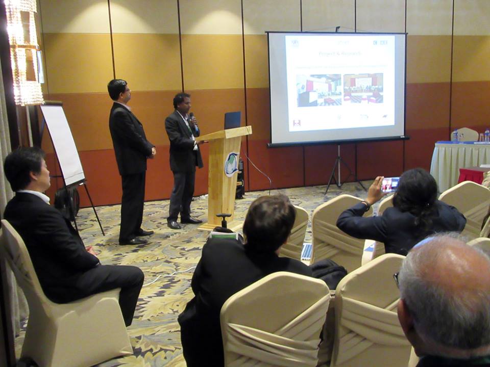 udhvabanilabbd's tweet photo. Udhvabani Lab Bangladesh participated at Asian Ministerial Conference on Disaster Risk Reduction #AMCDRR Ulaanbaatar Mongolia. https://t.co/ED8ZzMGRcM