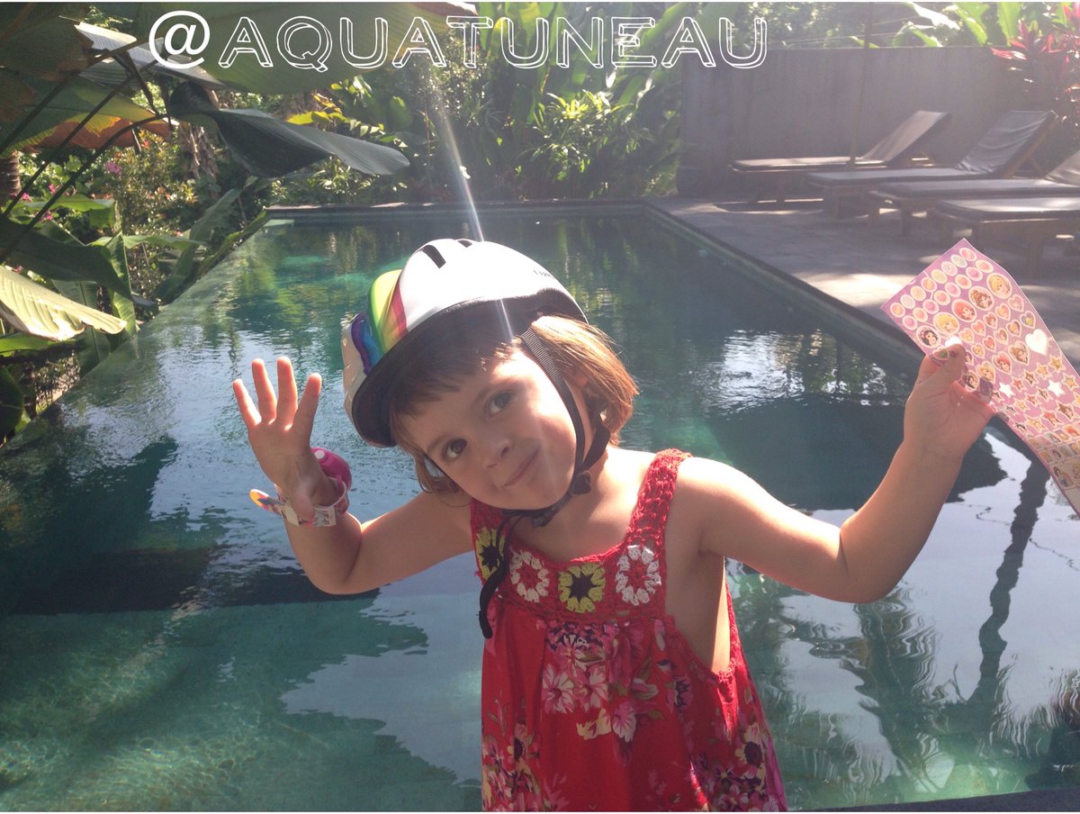 It’s safety first when there are toddlers around the pool