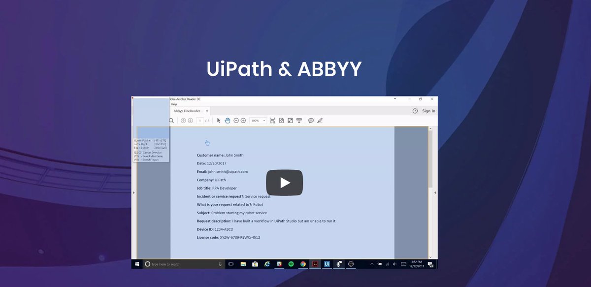 uipath rpa demo