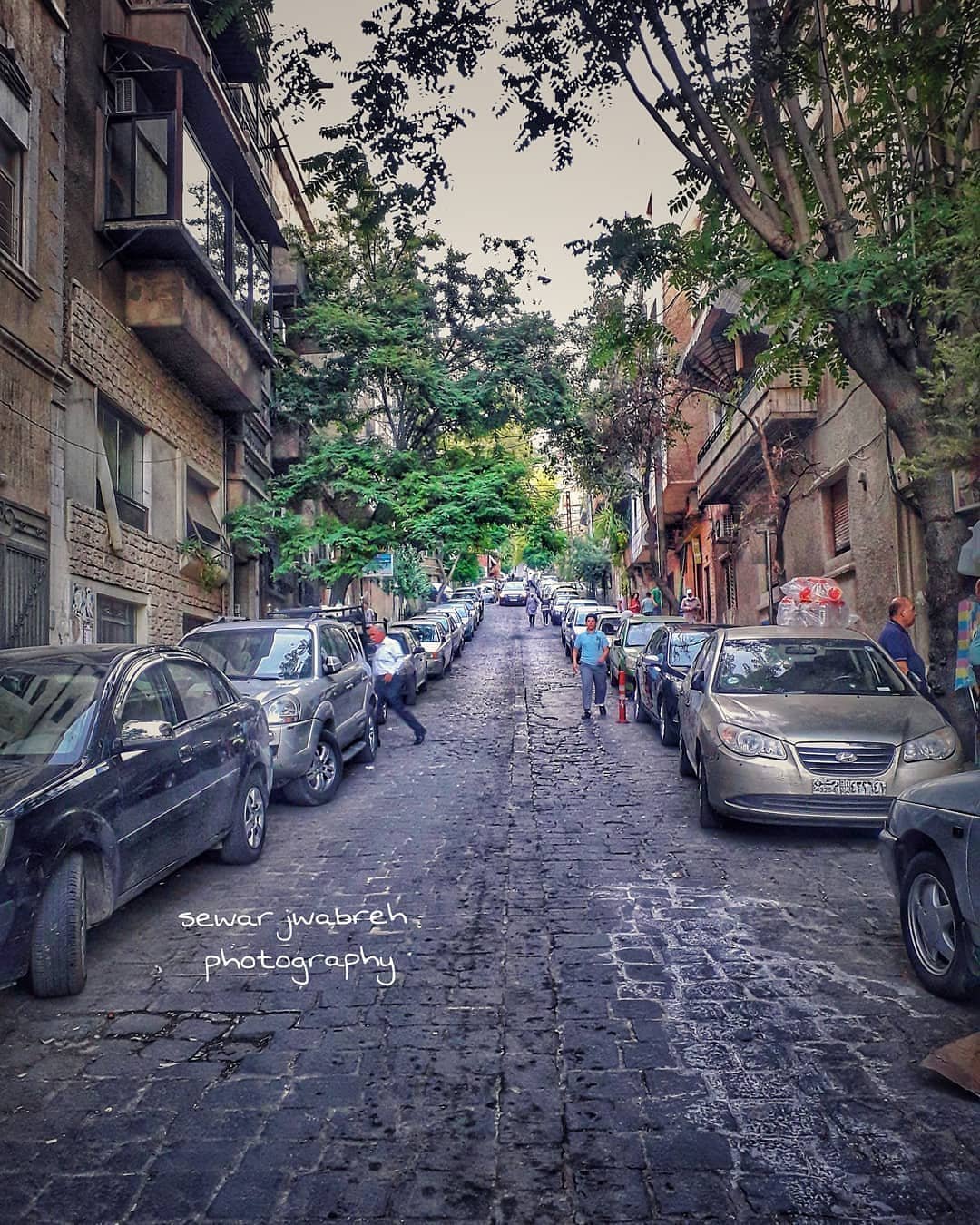 صور سوريا U Tvitteri حي المهاجرين دمشق عدسة سوار جبران