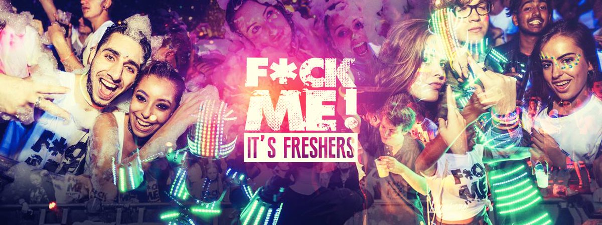 F*CK ME IT'S FRESHERS // HULL Mon 17th Sep at 10pm The Compound Hull in Hull <a href="/intheUKFreshers/">Uk Freshers - Student Events</a> bit.ly/F-CK-ME-ITS-FR…