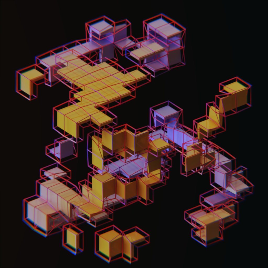vulp35_'s tweet photo. Another late night messing around in #blender3d. This was again inspired by @the_mantissa and his entries into #RGSimplicity challenge by @RemiGraphics. 
#b3d #blendernoob #cyclesrender #3dartwork #digitalart https://t.co/qYYyl3HKZ8