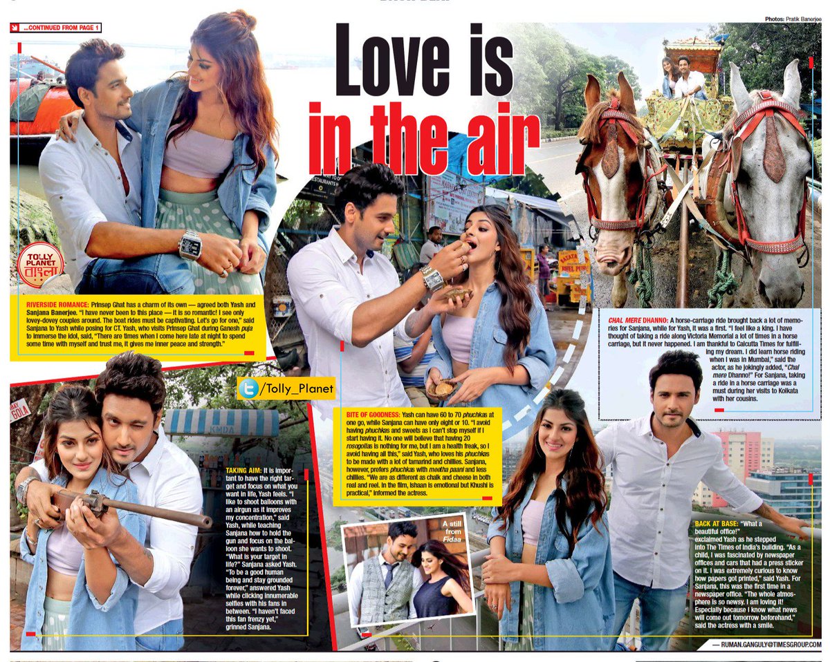 kakalisarkar10's tweet photo. Love is in d air 👇😍❤..
@Yash_Dasgupta @YashhD_FC @sanjbee #Fidaa 13th July 😍😍 https://t.co/xmCRHFCYkk