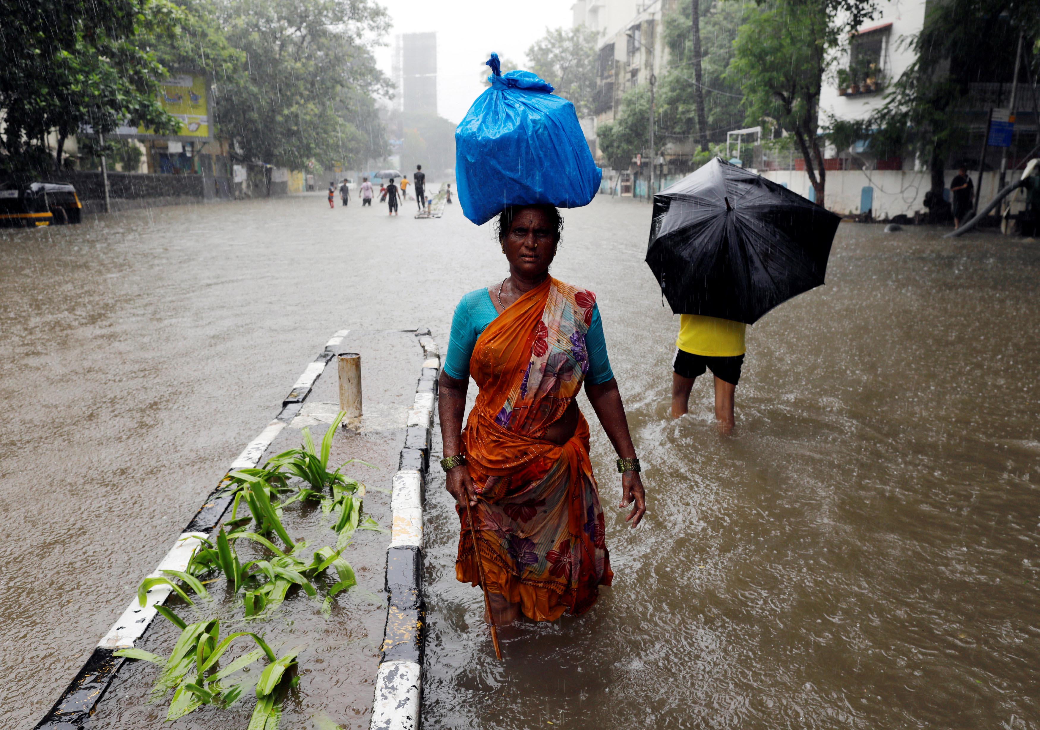 Monsoon в Индии это