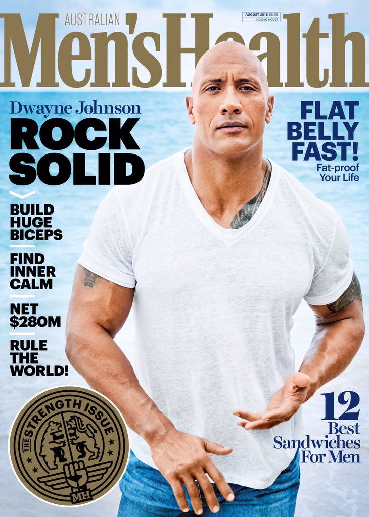 Luke Benedictus (@lukebenedictus) on Twitter photo New issue klaxon! Hollywood's most geological superstar <a href="/TheRock/">Dwayne Johnson</a> fronts The Strength Issue. Out today New issue klaxon! Hollywood's most geological superstar <a href="/TheRock/">Dwayne Johnson</a> fronts The Strength Issue. Out today